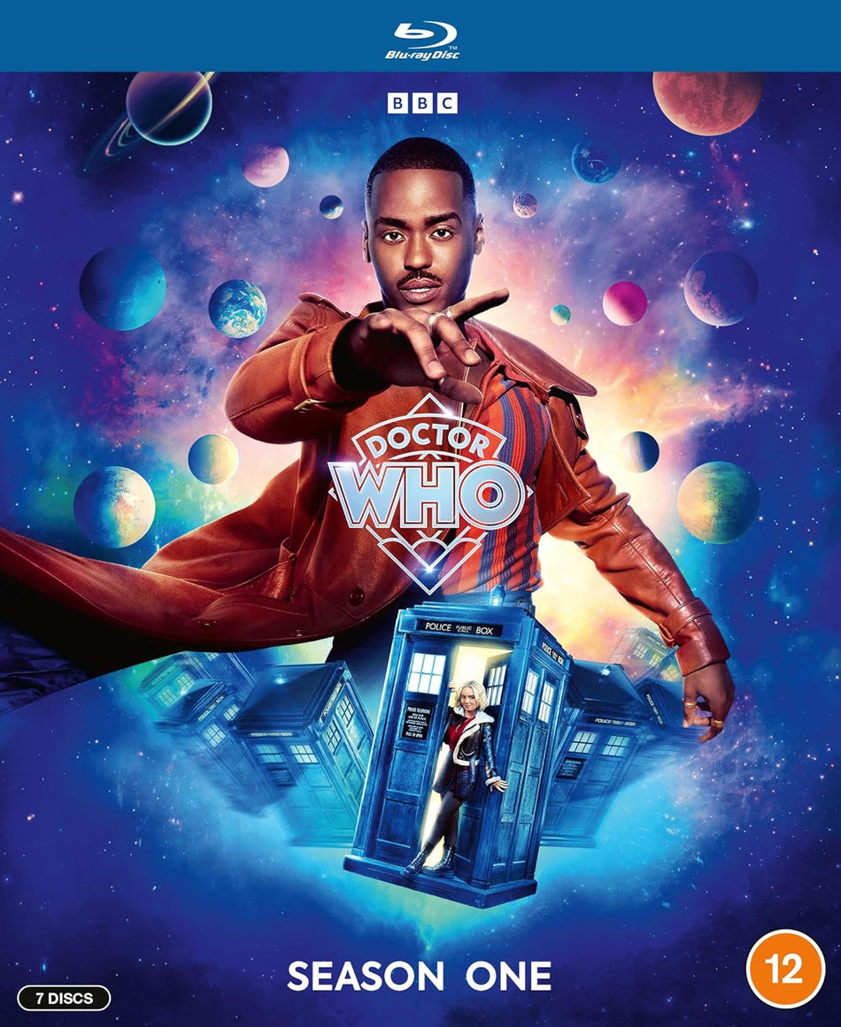 Doctor Who: Season 1 (2024) (Blu-ray)