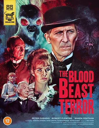 The Blood Beast Terror [Blu-ray]