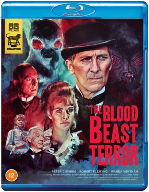 The Blood Beast Terror [Blu-ray]