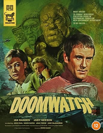 Doomwatch [Blu-ray]