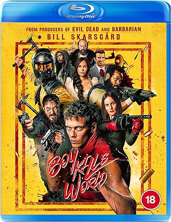 Boy Kills World [Blu-ray]