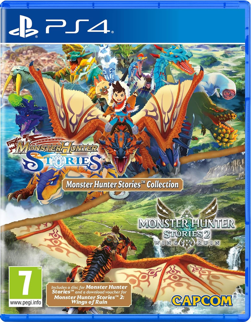 Monster Hunter Stories Collection (PS4)