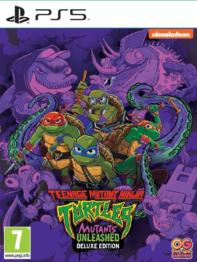 Teenage Mutant Ninja Turtles: Mutants Unleashed - Deluxe Edition (PS5)