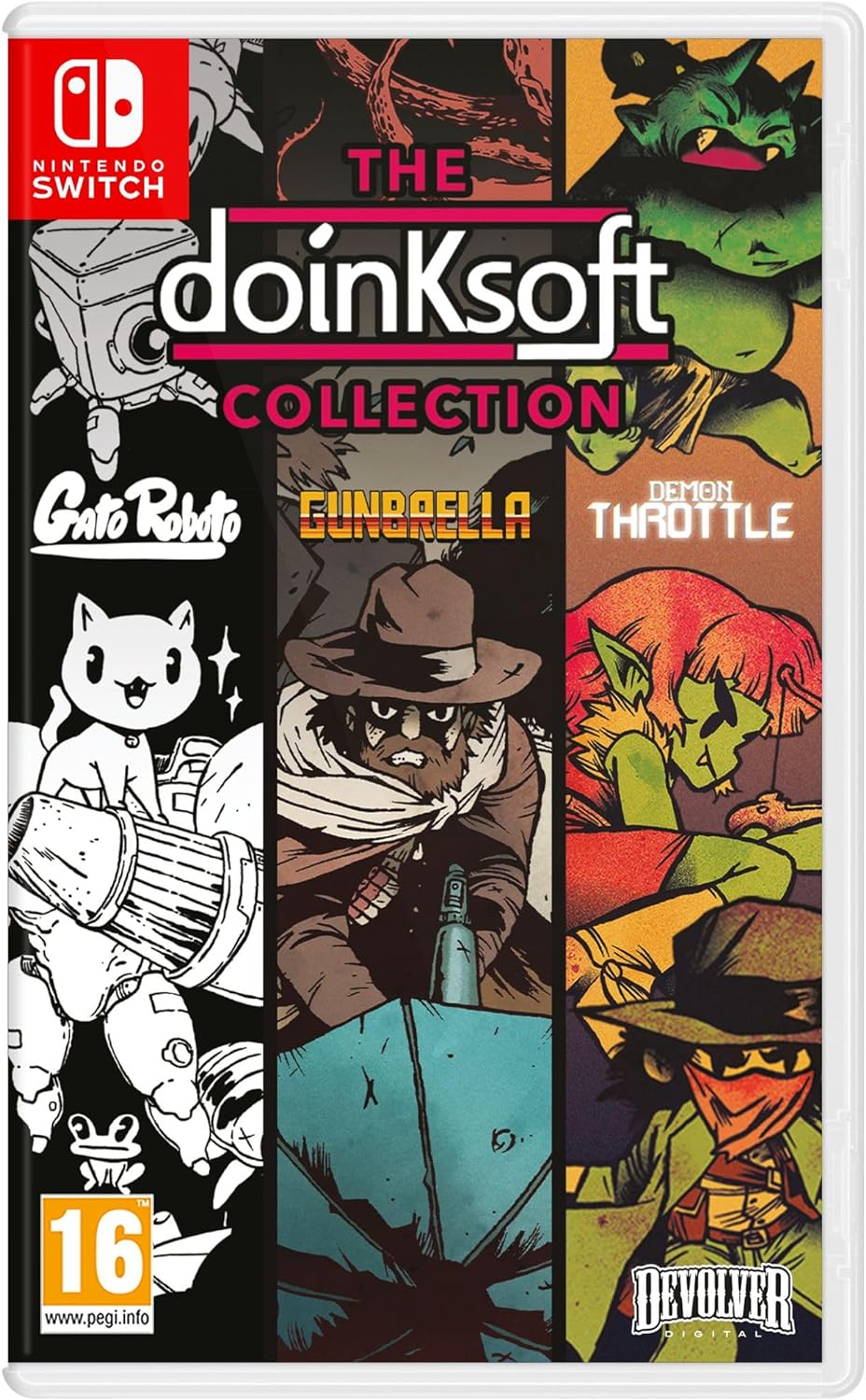 The Doinksoft Collection (Switch)