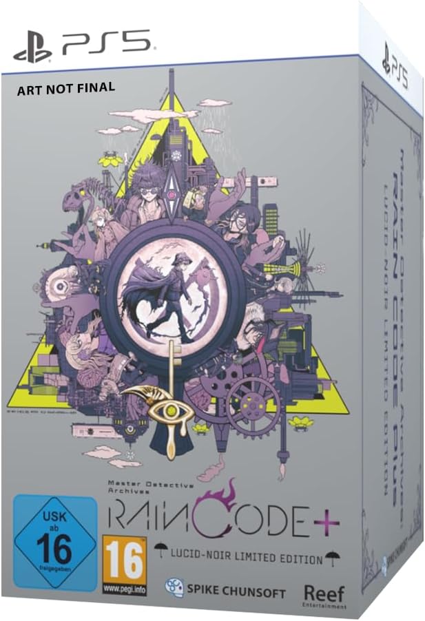 Master Detective Archives: RAIN CODE Plus Limited Edition (PS5)