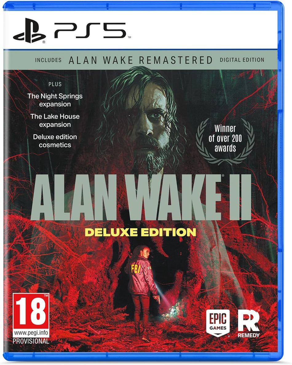 Alan Wake 2 Deluxe Edition (PS5)