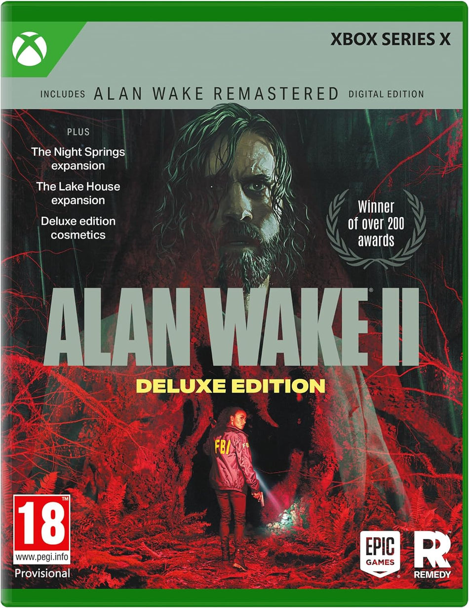 Alan Wake 2 Deluxe Edition (Xbox Series X)