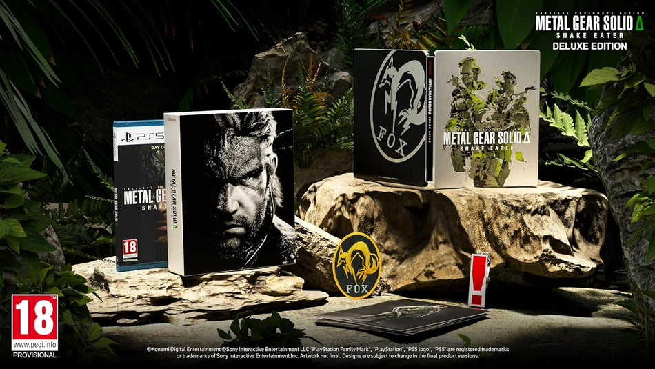 Metal Gear Solid Delta Snake Eater Deluxe Edition (PS5)