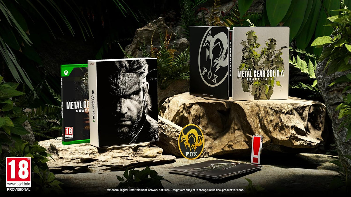 xbox series x metal gear solid Metal Gear Solid Delta Snake Eater Deluxe Edition (Xbox Series X) – Hit