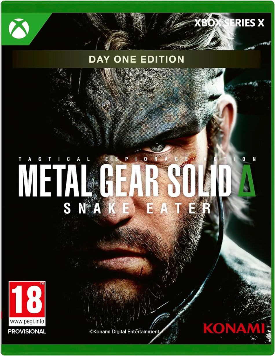 Metal Gear Solid Delta Snake Eater (Xbox Series X) - Day One Edtion