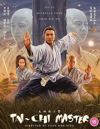 The Tai Chi Master [Blu-ray]