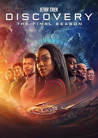 Star Trek: Discovery - Season Five [DVD]