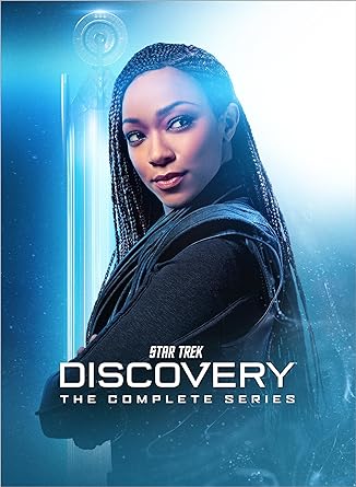 Star Trek: Discovery Complete Series [DVD]