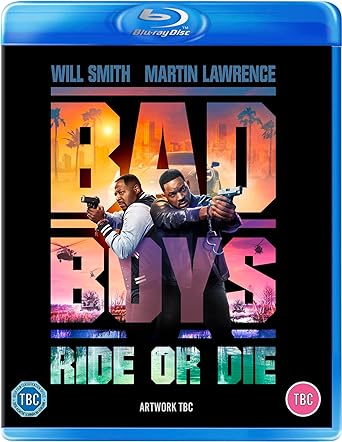 Bad Boys: Ride or Die [Blu-ray]