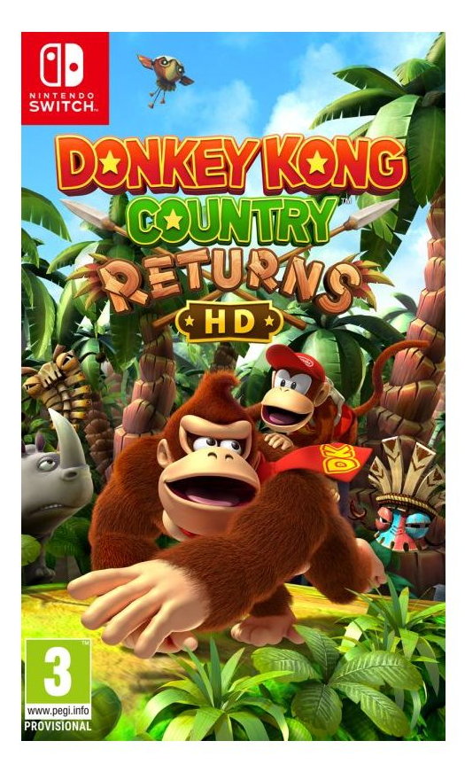 Donkey Kong Country Returns HD (Nintendo Switch)