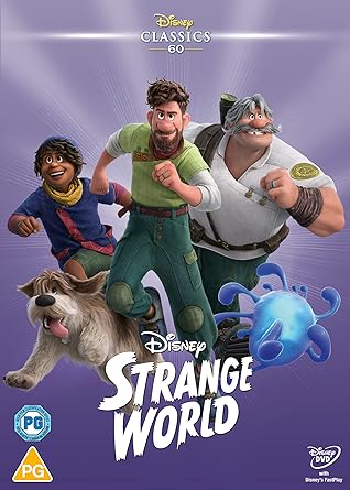 Click to view product details and reviews for Strange world dvd.