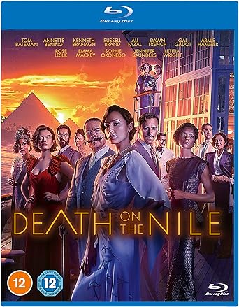 Death on the Nile (Blu-ray) [2022]