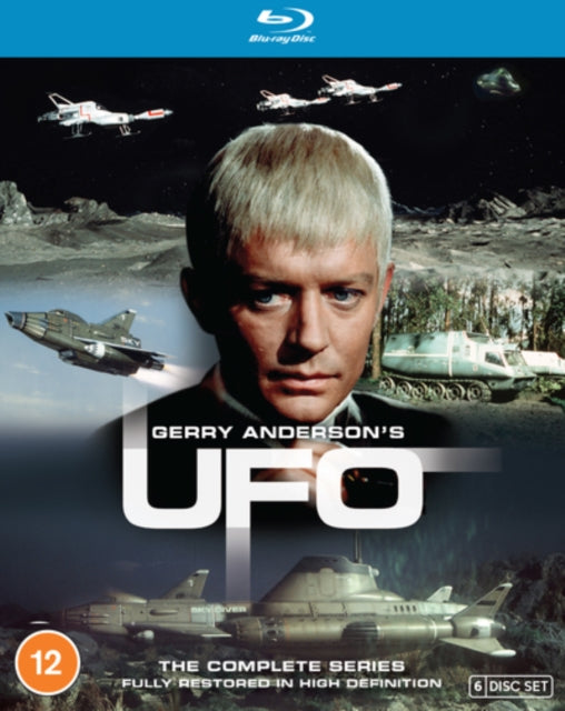 UFO: The Complete Series [Blu-ray]