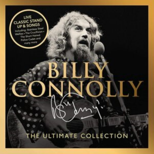 Billy Connolly - The Ultimate Collection (Music CD)