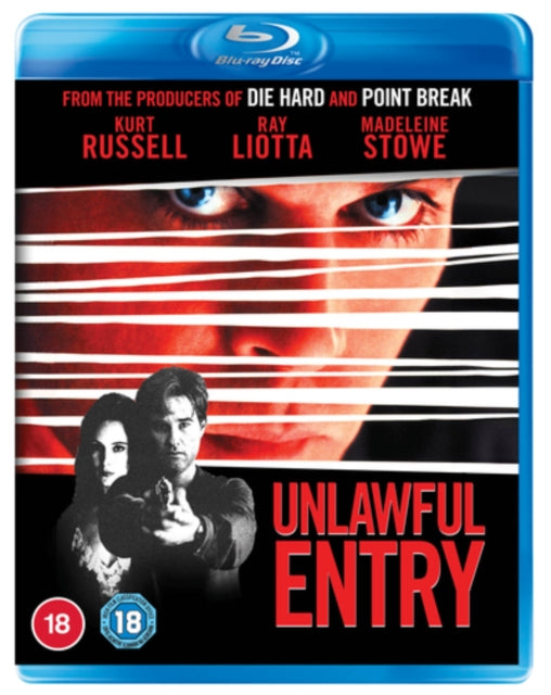 Unlawful Entry [Blu-ray]