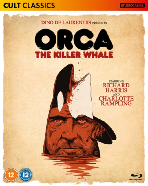 Orca, The Killer Whale (Cult Classics) [Blu-ray]