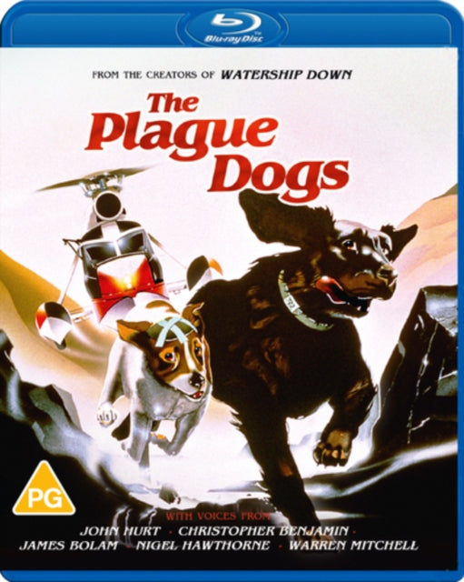 The Plague Dogs [Blu-ray]