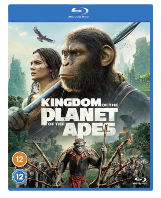 The Kingdom of The Planet Of The Apes [Blu-ray]