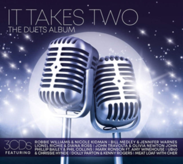 It Takes Two: The Duets Album (Music CD)