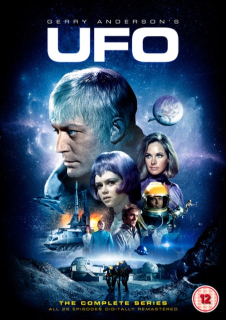 UFO Series 1 & 2 [DVD]