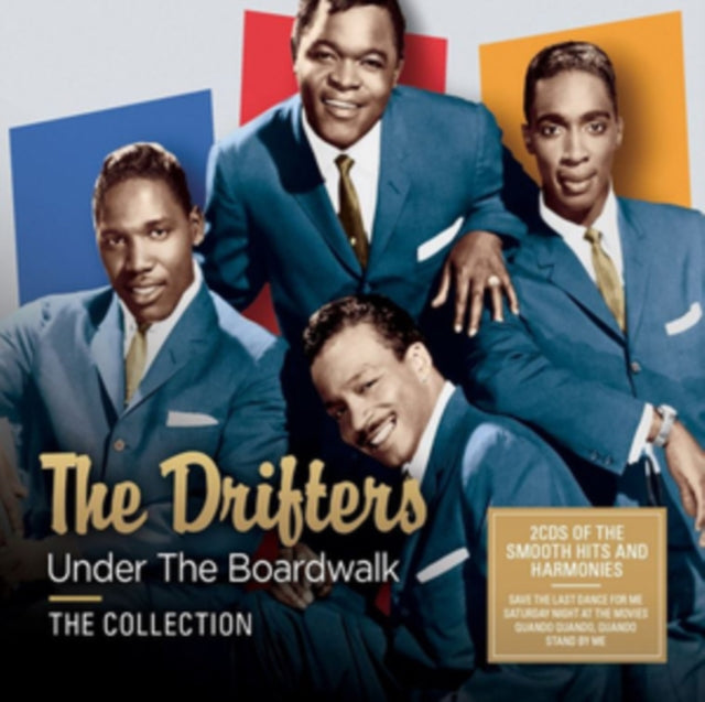 The Drifters - Under the Boardwalk - The Collection (Music CD)