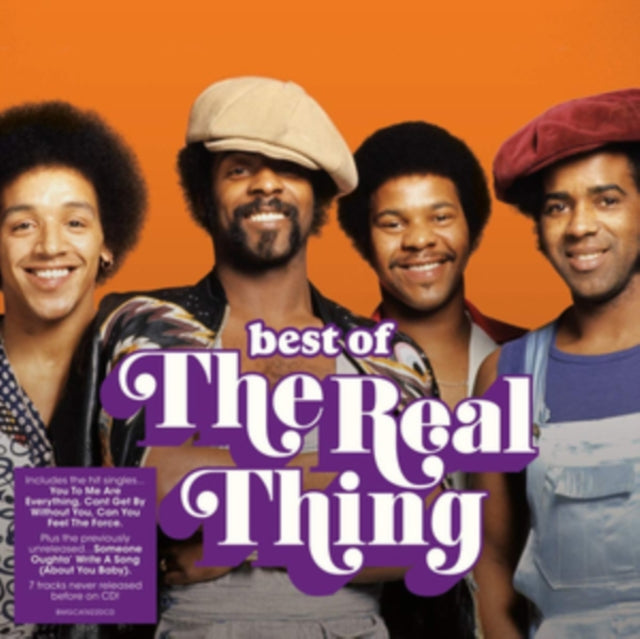 The Best Of The Real Thing (Music CD)