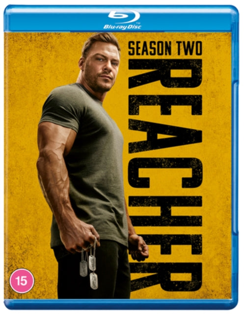 Reacher: Season Two [Blu-ray]