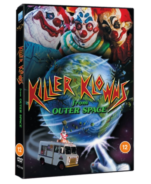 Killer Klowns From Outer Space [DVD]