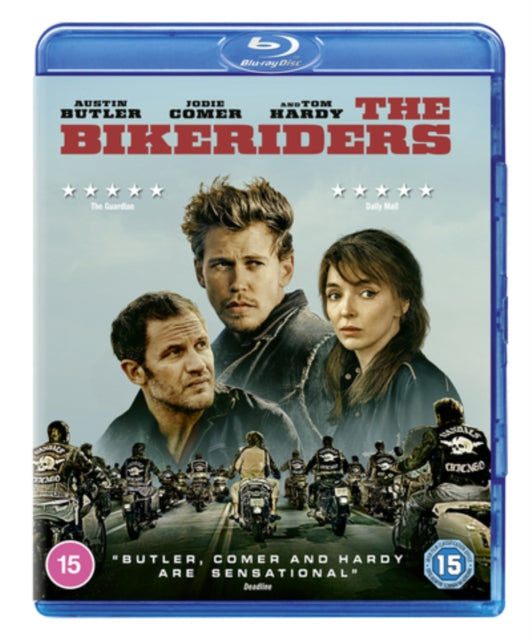 The Bikeriders [2024] [Blu-ray]