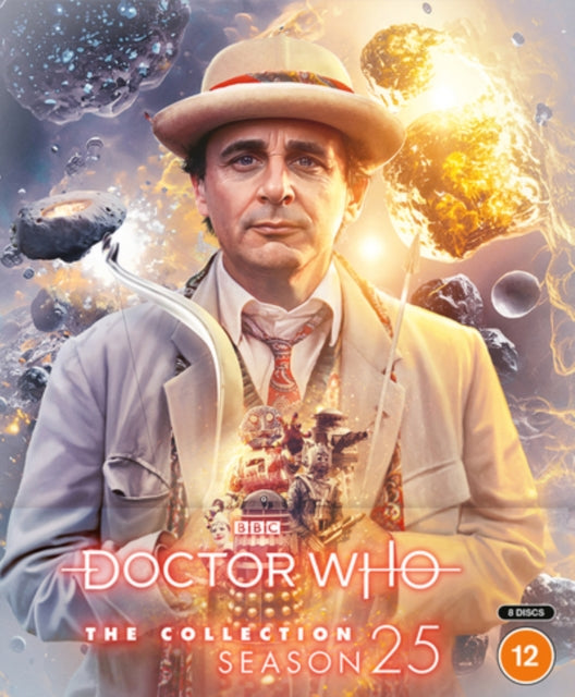 Doctor Who: The Collection Season 25 Blu-Ray (Limited Edition Packaging)