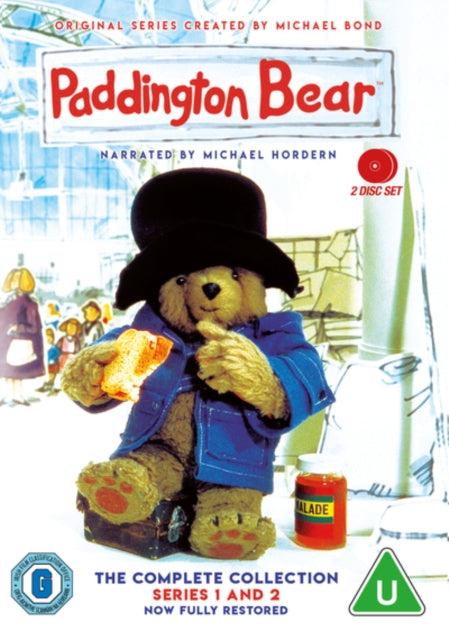 Paddington Bear: The Complete Series [DVD]