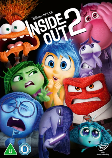 Disney Pixar's Inside Out 2 [DVD]