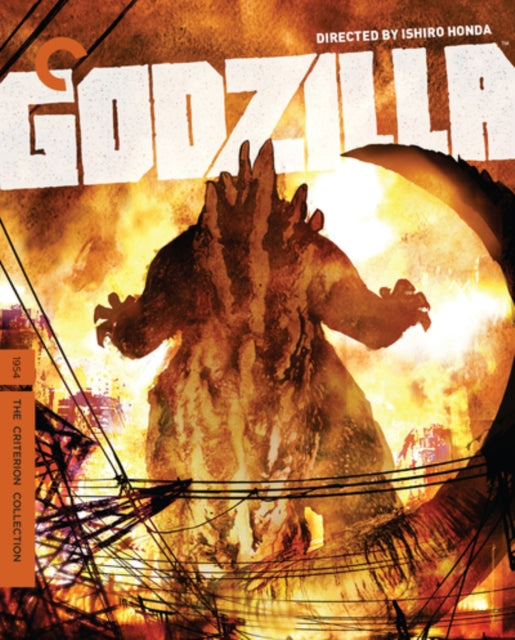 Godzilla (Criterion Collection) [Blu-ray]