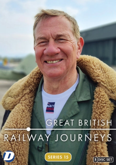 Great British Railway Journeys: Series 15 [DVD]