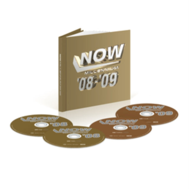 NOW - Millennium 2008-2009 (Deluxe Edition Music CD)