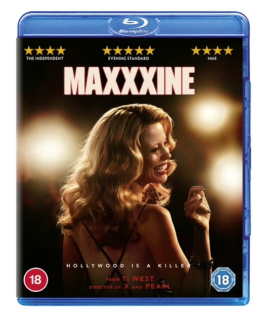 MaXXXine [Blu-ray] [2024]