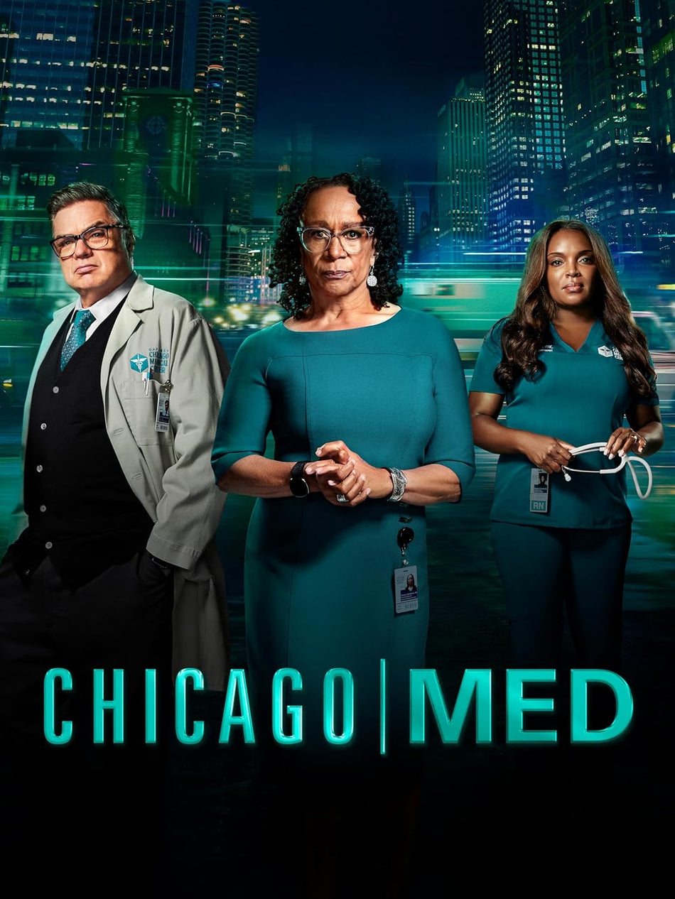 Chicago Med - Season 9 [DVD]