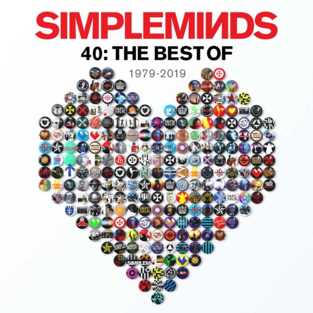 Simple Minds - Forty: The Best Of Simple Minds 1979-2019 (Music CD)