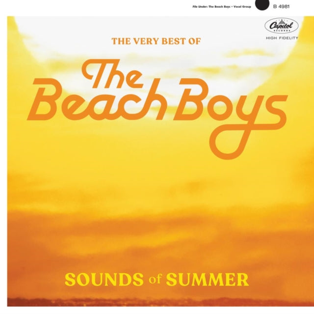 The Very Best Of The Beach Boys: Sounds Of Summer (Music CD)
