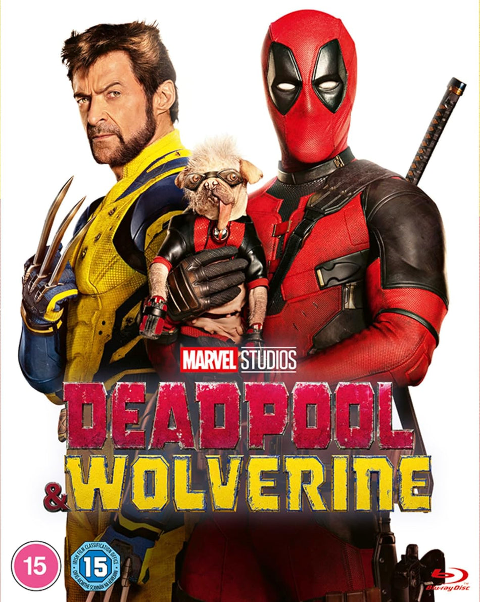 Marvel's Deadpool & Wolverine [Blu-ray]