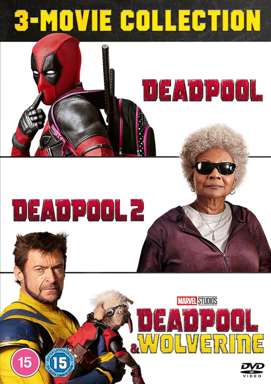 Marvel's Deadpool & Wolverine Triple Pack [DVD / Box Set]