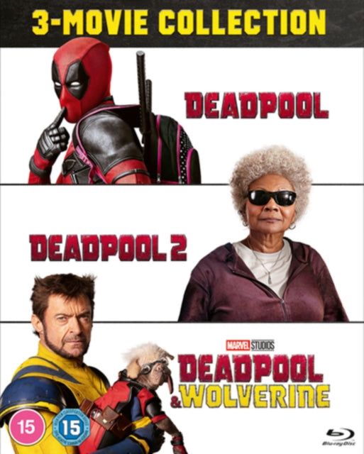 Marvel's Deadpool & Wolverine Triple Pack [Blu-ray / Box Set]