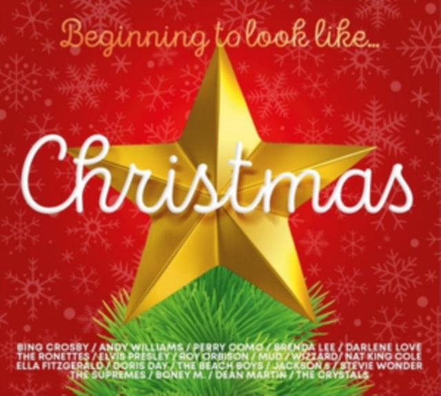 Beginning To Look Like...Christmas (Music CD)