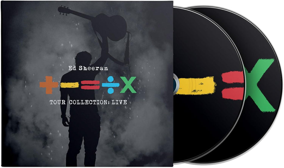 Ed Sheeran - +-=÷× (Tour Collection: Live Music CD)