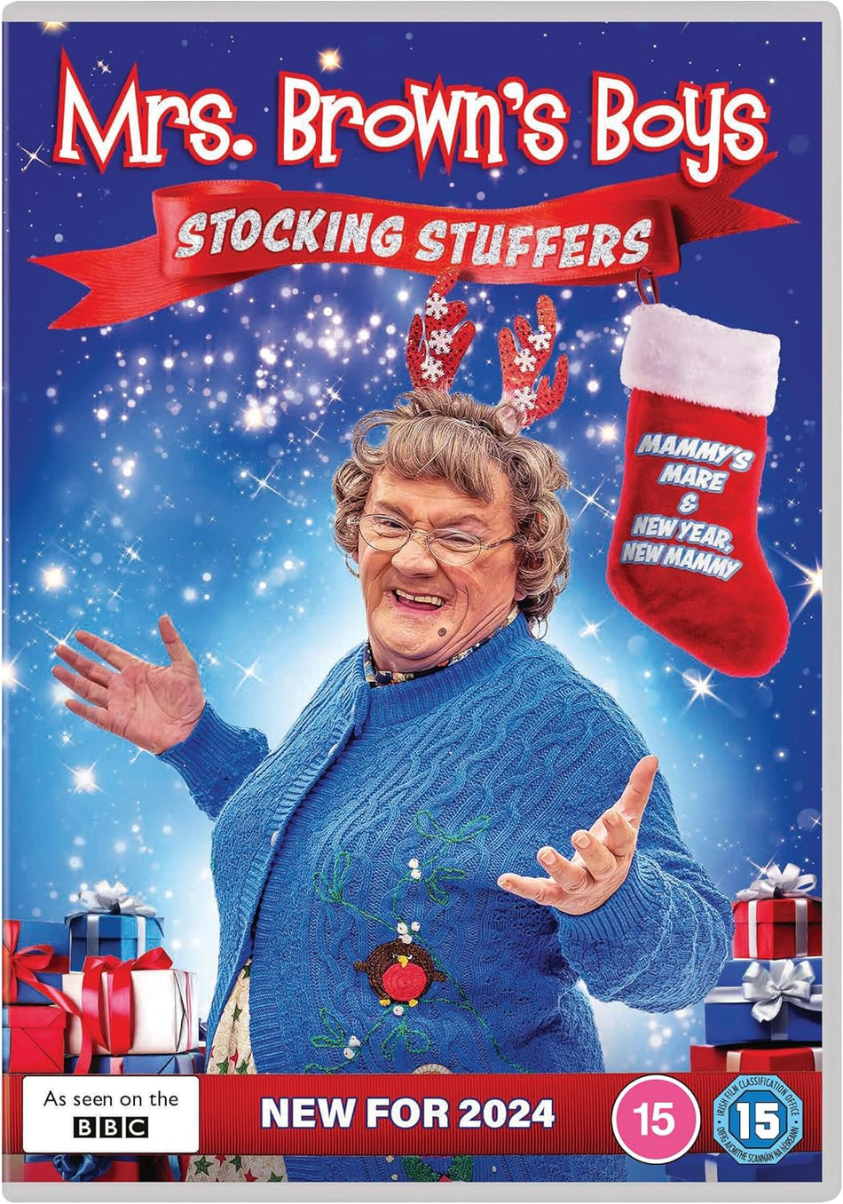 Mrs Brown's Boys: Stocking Stuffers [2023]